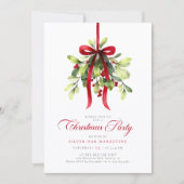 Invitation Christmas Party Office Corporate (Devant)