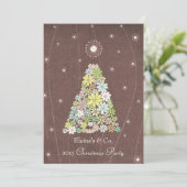 Invitation Christmas Party Travail d'entreprise (Debout devant)