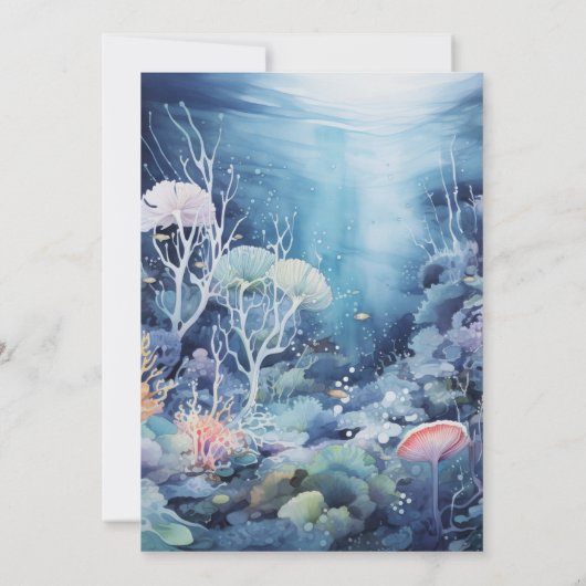 Invitation Christmas Shark (Dos)