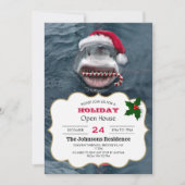 Invitation Christmas Shark (Devant)