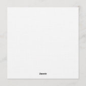 Invitation Christmas Snowman Winter Season Holiday (Dos)