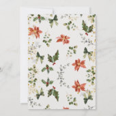 Invitation Christmas The Most ONEderful Winter 1st Birthday  (Dos)