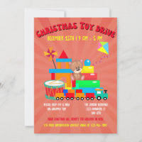 Christmas Toy Drive Famille ou Organisme de bienfa