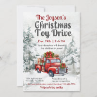 Christmas Toy Drive Famille ou Organisme de bienfa