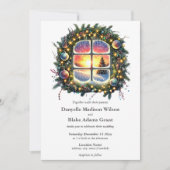 Invitation Christmas Winter Wonderland (Devant)