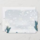 Invitation ChristmasTree Branch, Balls Company Christmas Part (Dos)