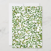 Invitation Chrysalis Fin de la réunion qui dérange la société (Dos)