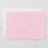 Invitation Chrysanthemum Rose Chaud Serez-Vous Ma Femme D'Acc (Dos)