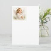 Invitation Chuchotements d'Anges -Angelina (Debout devant)