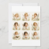 Invitation Chuchotements d'Anges -Angelina (Dos)