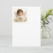 Invitation Chuchotements d'Anges - Harmonie (Debout devant)