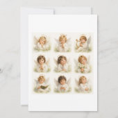 Invitation Chuchotements d'Anges - Harmonie (Dos)