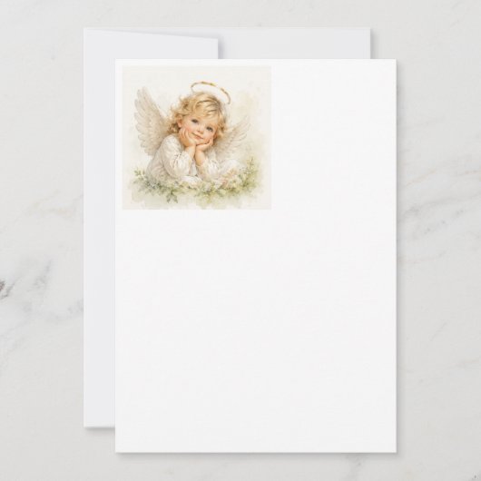 Invitation Chuchotements d'Anges -Seraphina (Devant)
