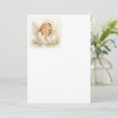 Invitation Chuchotements d'Anges -Seraphina (Debout devant)