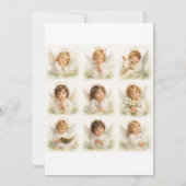 Invitation Chuchotements d'Anges -Seraphina (Dos)