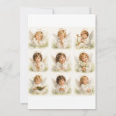 Invitation Chuchotements d'Anges -Sweatshirt Evangeline (Dos)