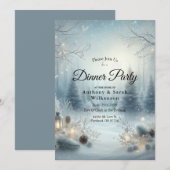 Invitation Chuchotements d'un solstice d'hiver (Devant / Derrière)