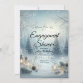 Invitation Chuchotements d'un Solstice d'Hiver (Devant)