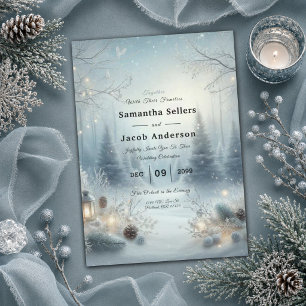 Invitation Chuchotements d'un solstice d'hiver