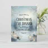 Invitation Chuchotements d'un solstice d'hiver (Debout devant)