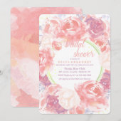 Invitation Chuchotements Floraux (Devant / Derrière)