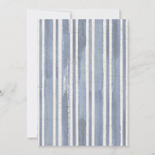 Invitation Chugga chugga deux ans de train (Dos)