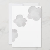 Invitation Chugga Chugga Deux Deux 2e Anniversaire (Dos)