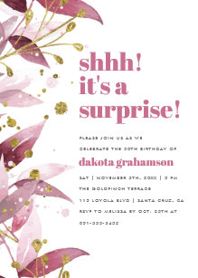 Cadeaux Chut Surprise Zazzle Be