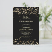 Invitation Chut C'est Une Surprise De 50 Ans (Debout devant)