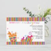 Invitation Chut...Invitation du Parti surprise (Debout devant)