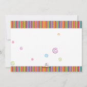 Invitation Chut...Invitation du Parti surprise (Dos)