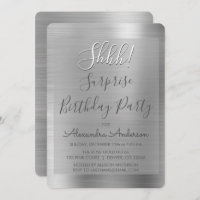 Chut ! Surprise Silver Anniversaire