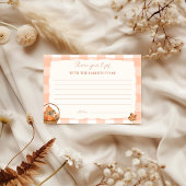 Invitation Chute d'amour Baby shower Parenting Trou de consei