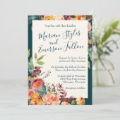 Invitation Chute dans l'amour (Debout devant)