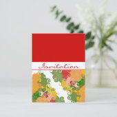 Invitation Chute D'Automne (Debout devant)