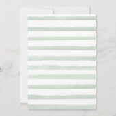 Invitation Chute en Amour Blanc Citrouille Sage Wood Fête des (Dos)