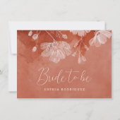 Invitation Chute en Amour Fête des mariées Conseils & Bien So (Dos)