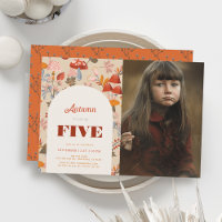 Chute Fleur sauvage Champignon Anniversaire Tan Ph