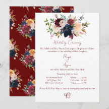 Chute Floral Aquarelle Sikh Ik Onkar Mariage