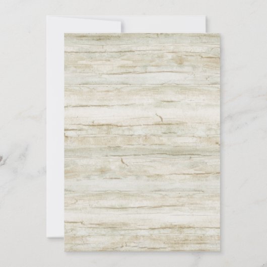 Invitation Chute Folio Citrouille Floral Aquarelle nuptiale (Dos)