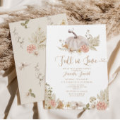 Invitation Chute sous la douche nuptiale