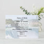 Invitation Chutes du Niagara NY - Vue depuis le côté américai (Debout devant)