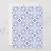 Invitation Ciao 50s Italian Seafood Wine Dinner 60th Birthday (Dos)