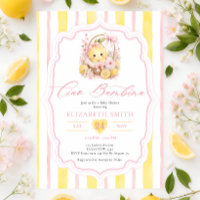 Ciao Bambina Citrons Baby Girl Shower