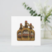 Invitation Cider de Bean (Debout devant)