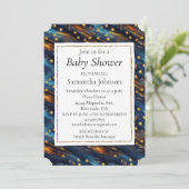 Invitation Ciel des étoiles (Debout devant)