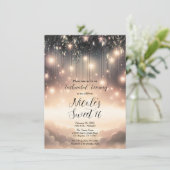 Invitation Ciel enchanté Étoiles et nuages doux 16 (Debout devant)