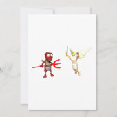 Invitation Ciel et enfer (Devant)