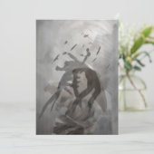 Invitation Ciel et Enfer (Debout devant)