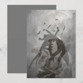 Invitation Ciel et Enfer (Devant / Derrière)